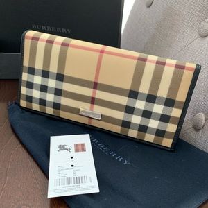 Burberry Continental Wallet
